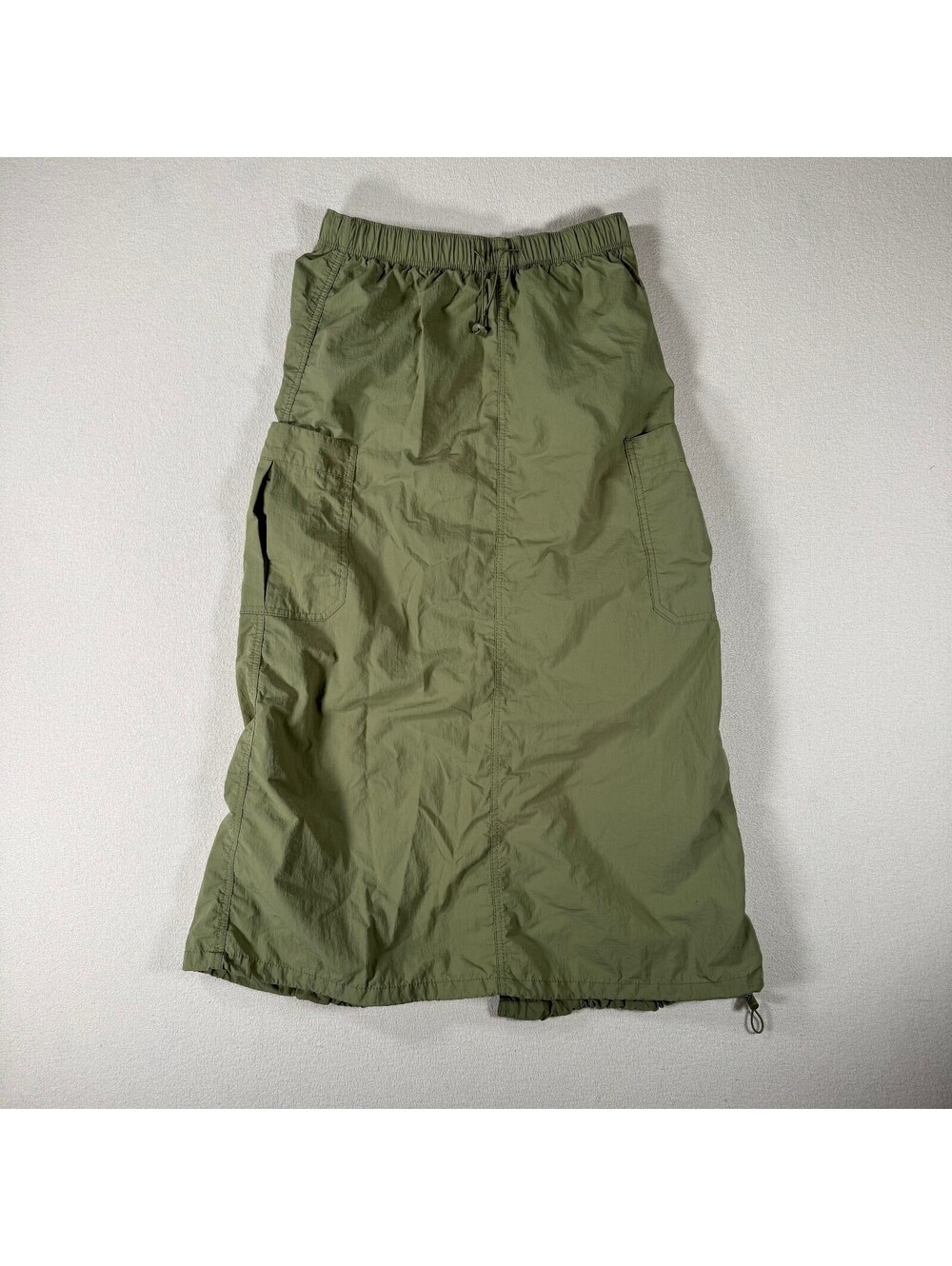 Y2K Gorp Core Technical Cargo Style Long Hiking Skirt